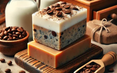 Goat’s Milk Coffee Soap