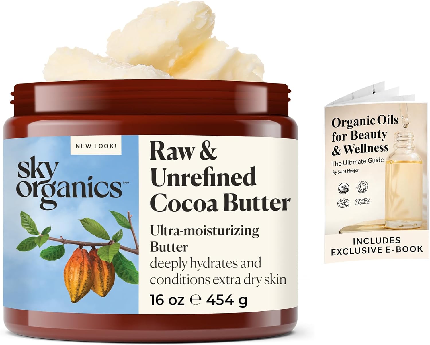 Raw Unrefined Cocoa Butter - amazon Raw Unrefined Cocoa Butter - amazon